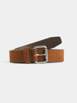 Hombre Alvaro Moreno CINTURON SUEDE