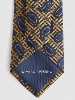Hombre Alvaro Moreno CORBATA JACQUARD MF