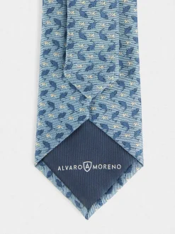 Hombre Alvaro Moreno CORBATA JACQUARD MF