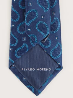 Hombre Alvaro Moreno CORBATA JACQUARD MF