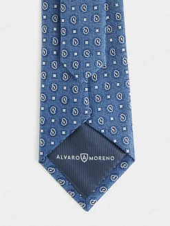 Hombre Alvaro Moreno CORBATA JACQUARD MF