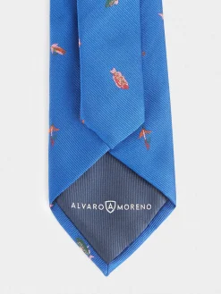 Hombre Alvaro Moreno CORBATA JACQUARD MF