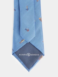 Hombre Alvaro Moreno CORBATA JACQUARD MF