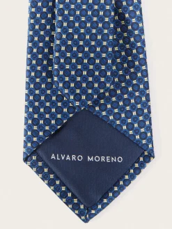 Hombre Alvaro Moreno CORBATA JACQUARD MF