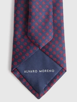 Hombre Alvaro Moreno CORBATA JACQUARD MF