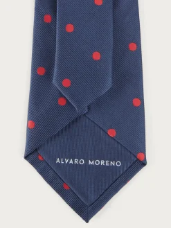 Hombre Alvaro Moreno CORBATA JACQUARD MF