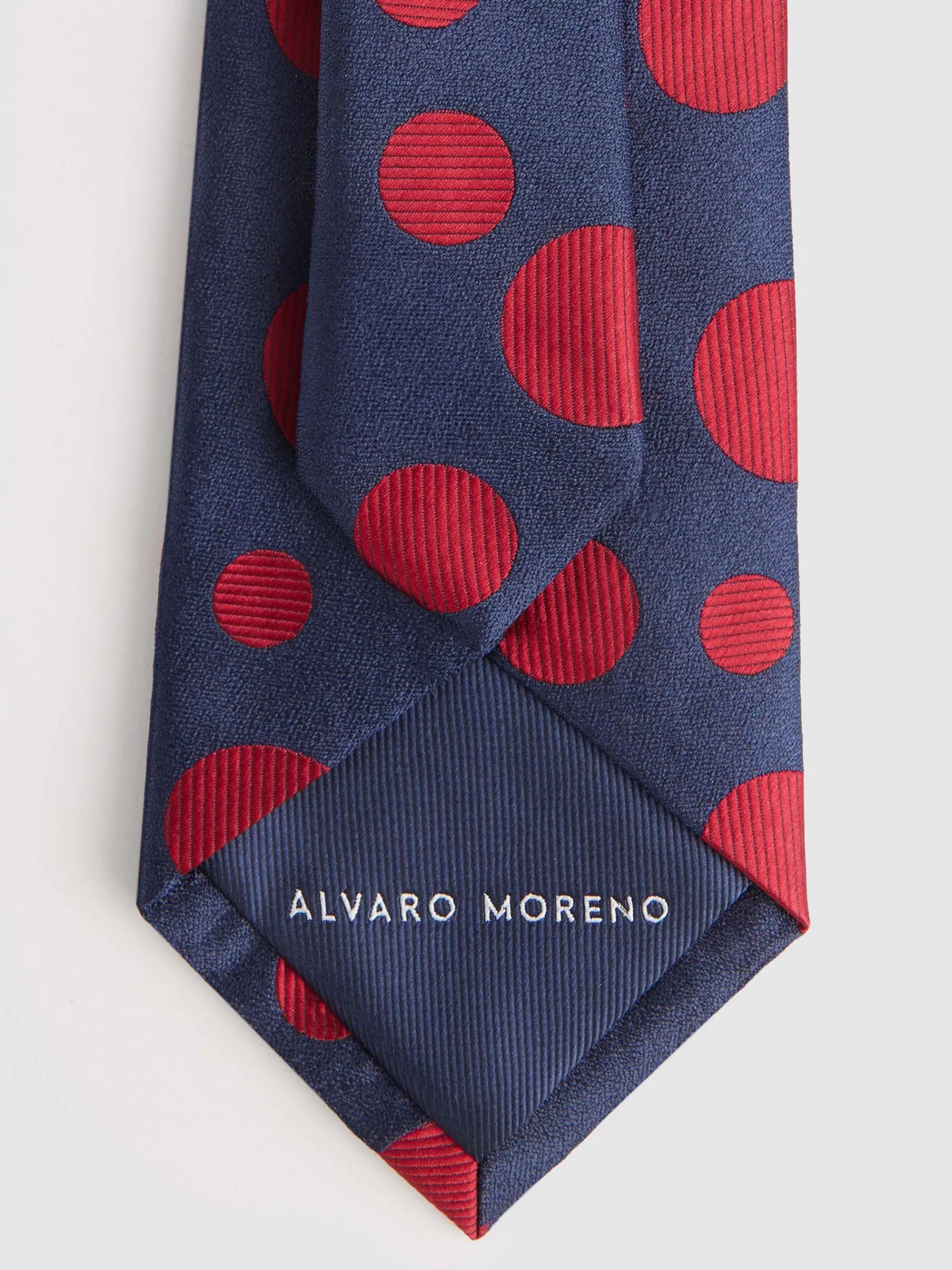 Hombre Alvaro Moreno CORBATA JACQUARD MF