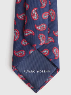 Hombre Alvaro Moreno CORBATA JACQUARD MF