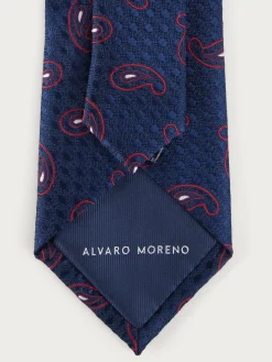 Hombre Alvaro Moreno CORBATA JACQUARD MF