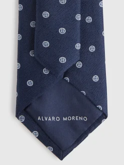 Hombre Alvaro Moreno CORBATA JACQUARD MF