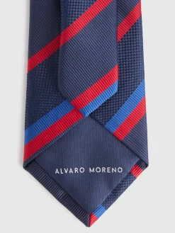 Hombre Alvaro Moreno CORBATA JACQUARD MF