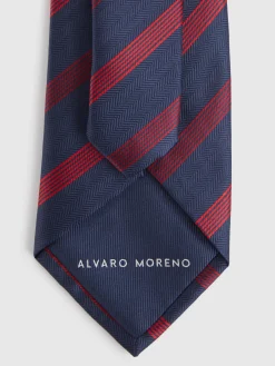 Hombre Alvaro Moreno CORBATA JACQUARD MF