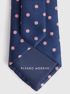 Hombre Alvaro Moreno CORBATA JACQUARD MF