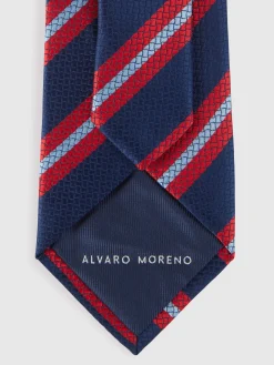 Hombre Alvaro Moreno CORBATA JACQUARD MF