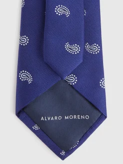 Hombre Alvaro Moreno CORBATA JACQUARD MF
