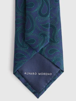 Hombre Alvaro Moreno CORBATA JACQUARD MF