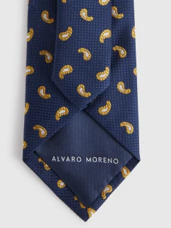 Hombre Alvaro Moreno CORBATA JACQUARD MF