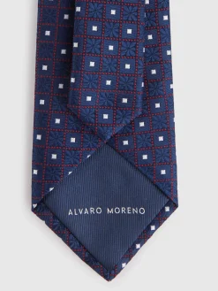 Hombre Alvaro Moreno CORBATA JACQUARD MF