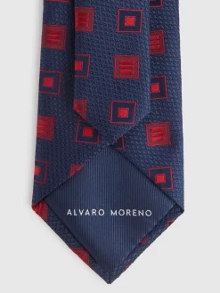 Hombre Alvaro Moreno CORBATA JACQUARD MF