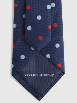 Hombre Alvaro Moreno CORBATA JACQUARD MF