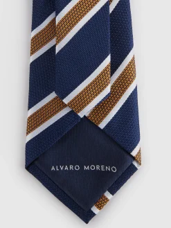 Hombre Alvaro Moreno CORBATA JACQUARD MF