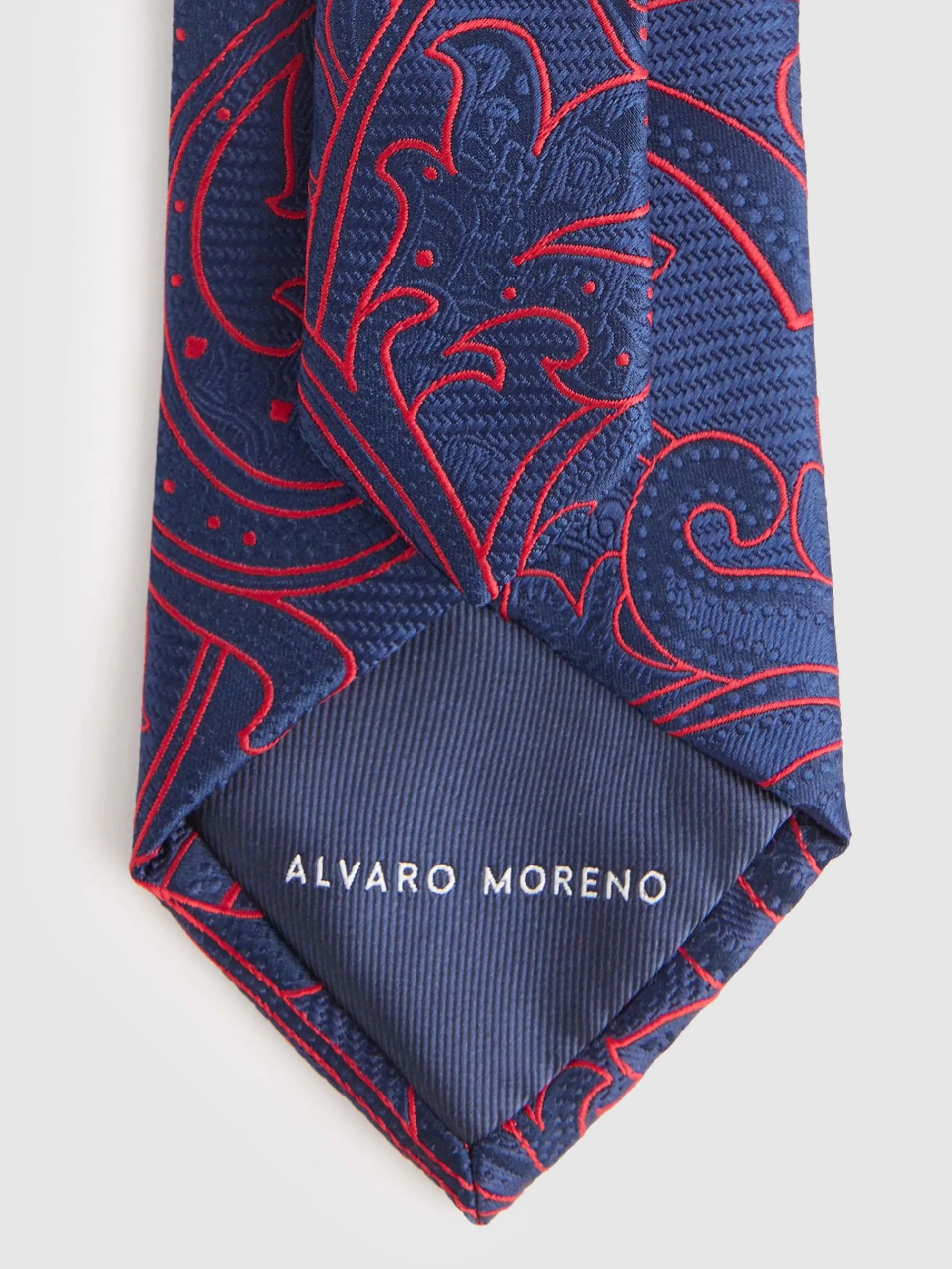 Hombre Alvaro Moreno CORBATA JACQUARD MF