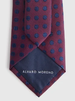 Hombre Alvaro Moreno CORBATA JACQUARD MF