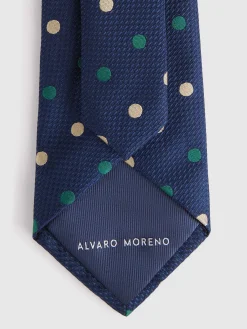 Hombre Alvaro Moreno CORBATA JACQUARD MF