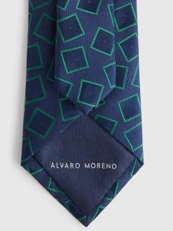 Hombre Alvaro Moreno CORBATA JACQUARD MF