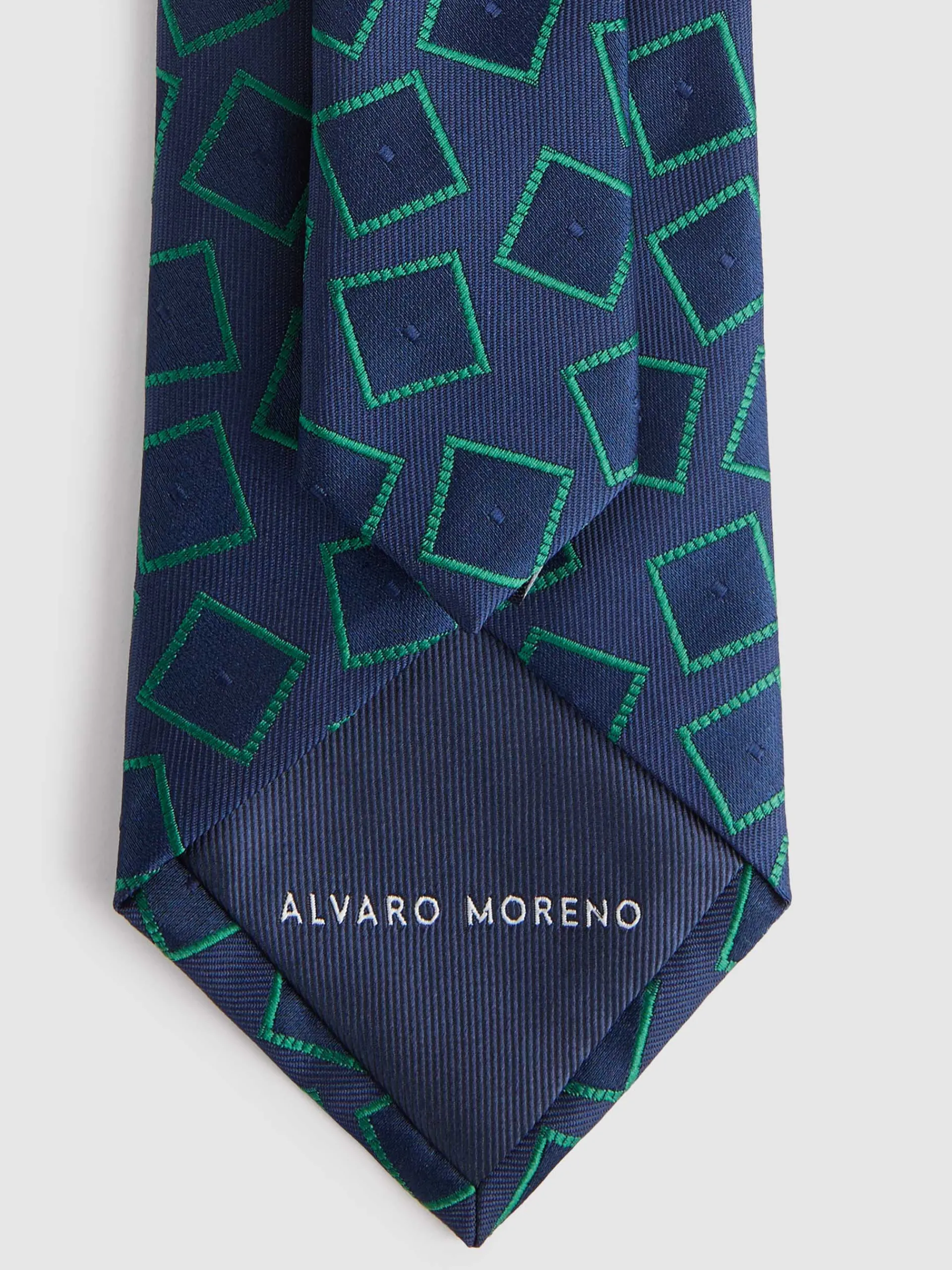 Hombre Alvaro Moreno CORBATA JACQUARD MF