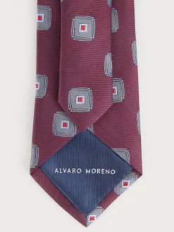Hombre Alvaro Moreno CORBATA JACQUARD MF