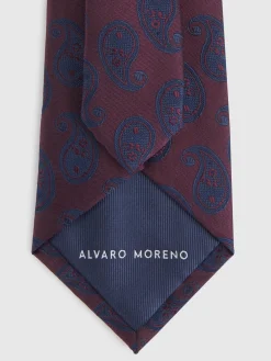 Hombre Alvaro Moreno CORBATA JACQUARD MF