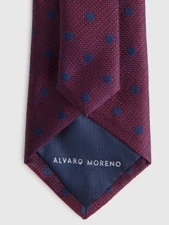 Hombre Alvaro Moreno CORBATA JACQUARD MF