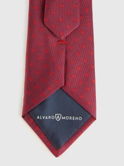 Hombre Alvaro Moreno CORBATA JACQUARD MF