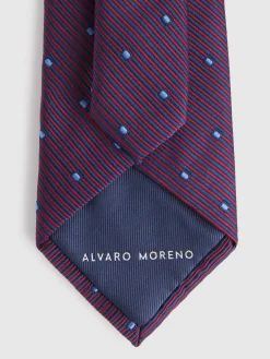 Hombre Alvaro Moreno CORBATA JACQUARD MF