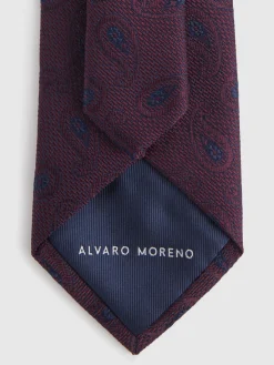 Hombre Alvaro Moreno CORBATA JACQUARD MF