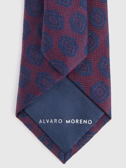 Hombre Alvaro Moreno CORBATA JACQUARD MF