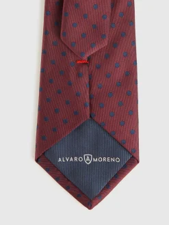 Hombre Alvaro Moreno CORBATA JACQUARD MF