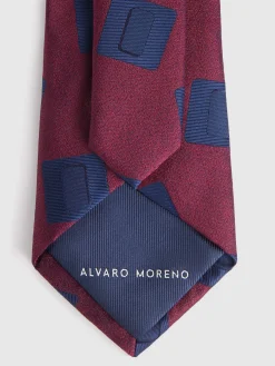 Hombre Alvaro Moreno CORBATA JACQUARD MF