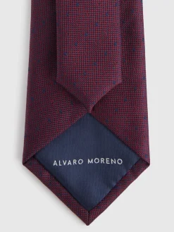 Hombre Alvaro Moreno CORBATA JACQUARD MF