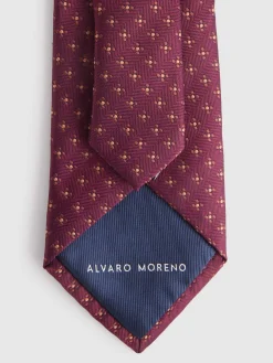 Hombre Alvaro Moreno CORBATA JACQUARD MF