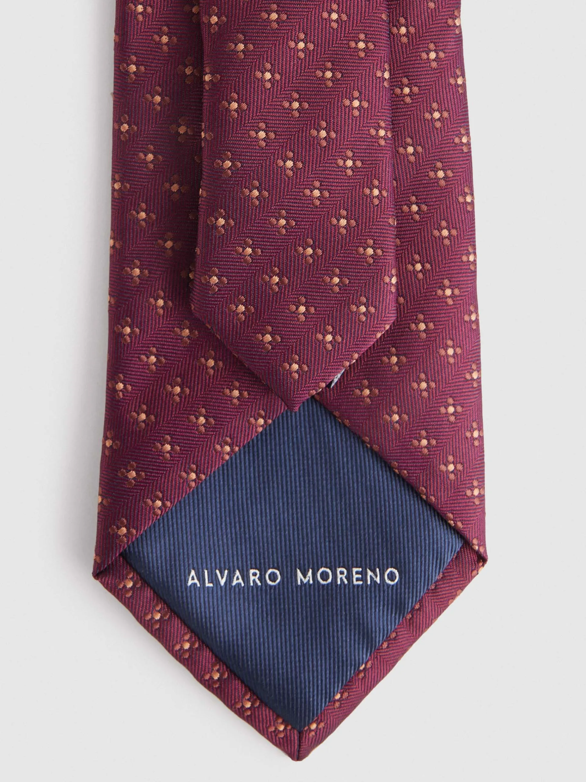 Hombre Alvaro Moreno CORBATA JACQUARD MF