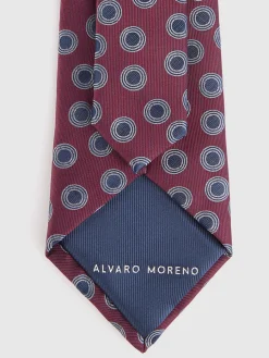 Hombre Alvaro Moreno CORBATA JACQUARD MF