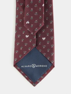 Hombre Alvaro Moreno CORBATA JACQUARD MF