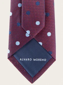Hombre Alvaro Moreno CORBATA JACQUARD MF