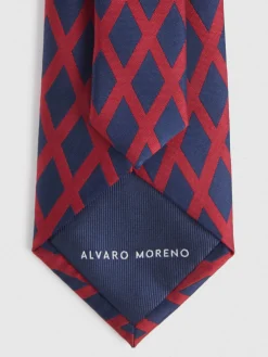 Hombre Alvaro Moreno CORBATA JACQUARD MF
