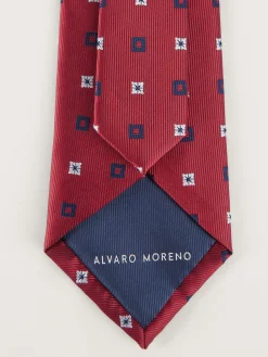 Hombre Alvaro Moreno CORBATA JACQUARD MF