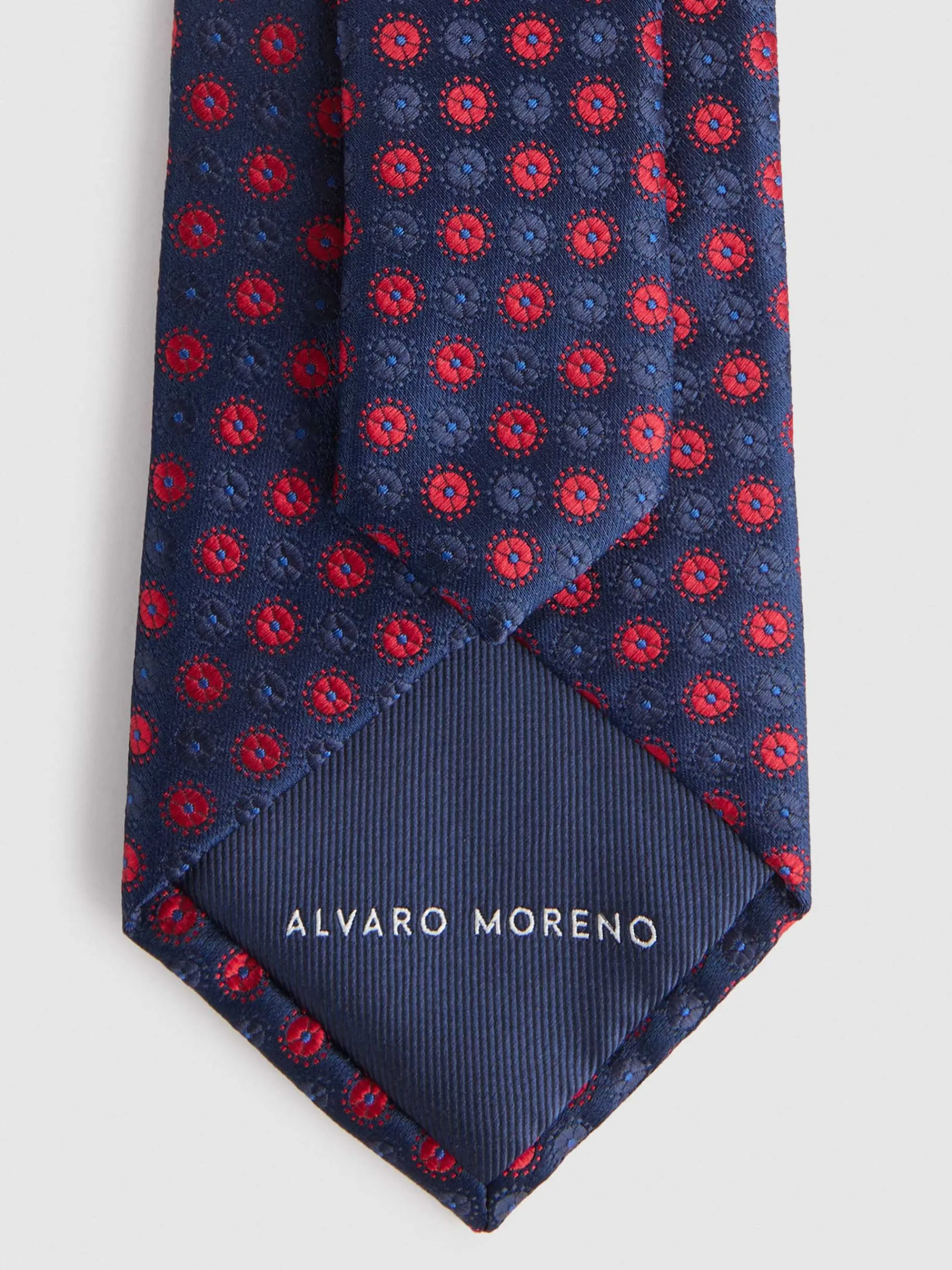 Hombre Alvaro Moreno CORBATA JACQUARD MF