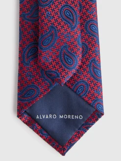 Hombre Alvaro Moreno CORBATA JACQUARD MF