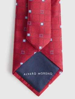 Hombre Alvaro Moreno CORBATA JACQUARD MF